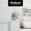 Maven Satin Nickel Bed/Bath round Door Knob