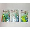 Three Wahoo Spinnerbaits Assorted Colors 1/4 & 3/8 oz. Bass Lure Baits Tackle