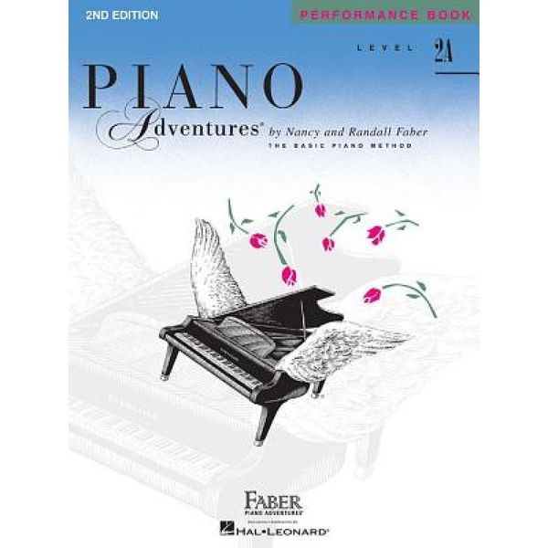 现货 英文原版 2A级演奏 菲伯尔钢琴基础教程 Piano Adventures, Level 2A, Performance Book