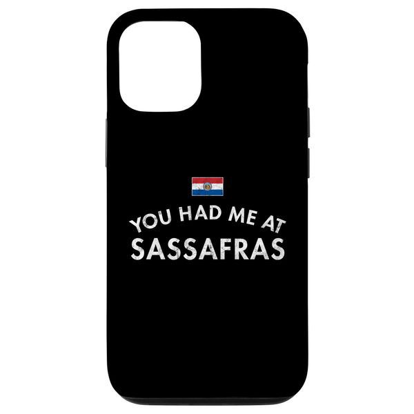 iPhone 12/12 Pro Sassafras Missouri Root Beer Bark Candy Texas Oklahoma Tea Case