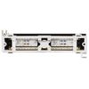 Monoprice 12-Port Vertical Cat6 Mini Patch Panel (110 Type) (568A/B)