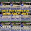 STB Stainless Big Game Hooks Sizes 6/0-12/0 - Super Sharp Fish Tamer Pro Pack (2pk) (12/0)