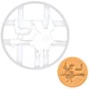 Halloween-Hexe Ausstechform, 1 Teil, Bakerlogy