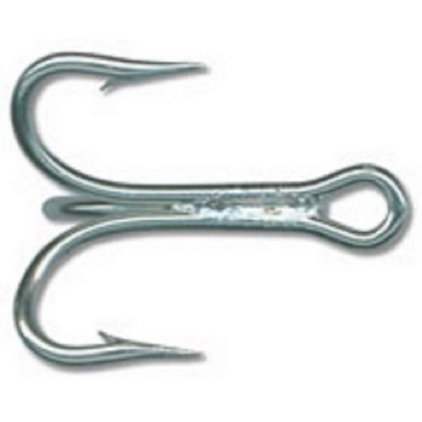 Mustad Treble Hook, 3 Extra Strong, Short Shank - Durasteel 4