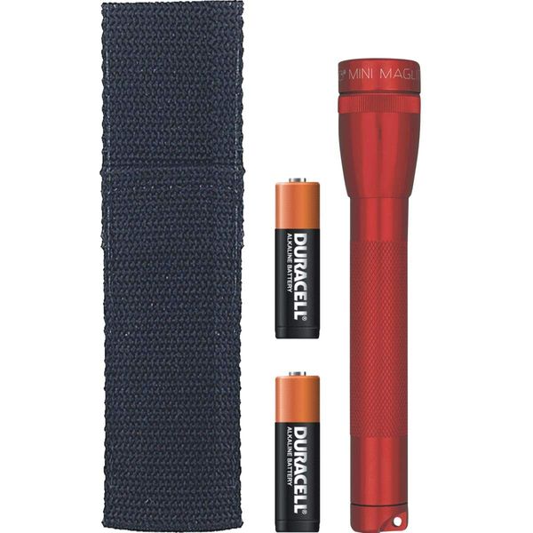 Mag Instrument Lig FLA Mini W/HOL Red