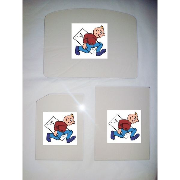 StovesnBits Clearview Pioneer 400 (280mm x 263mm-Plain)