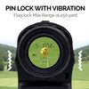 AILEMON AL52 Golf & Hunting Laser Rangefinder 900Y Fast Focus High-Precision Continuous Scan Flag Pole Locking Vibration Function Slope Mode Range Finder