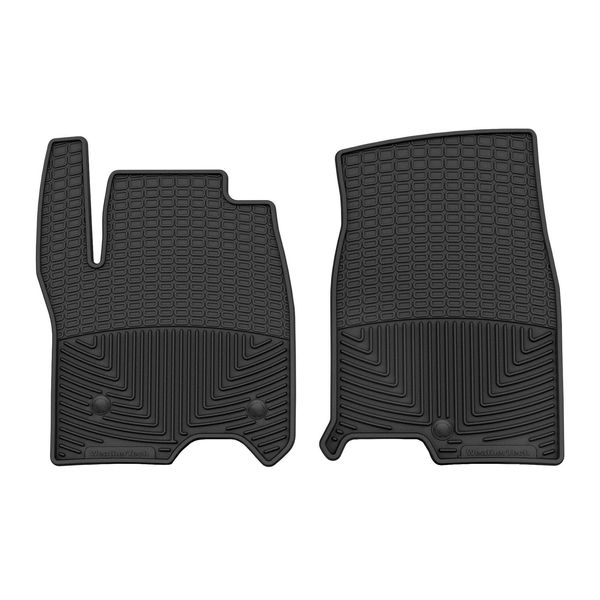 WeatherTech All-Weather Floor Mats for W568 - 1st Row