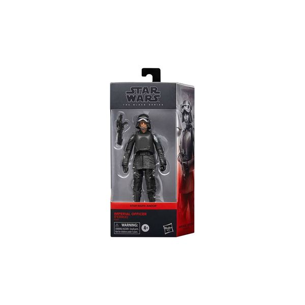 Hasbro Star Wars Andor Ferrix Imperial Officer Black Serie, F56015L0