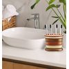 Popular Bath Contempo Collection, Tooth Brush Holder, Spice