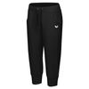 Erima Damen 3/4 Sweathose Mit Bündchen, Schwarz, 38 EU