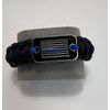 Thin Blue Line Law Enforcement Support Paracord Bracelet w/ Adjustable Closure