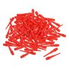 PATIKIL Plastic Dart Tips, 50 Pack 2BA Thread Soft Dart Tips Plastic Tip Soft Tip Dart Accessories, Red