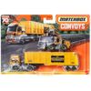 Matchbox Convoys Series Ford Cargo & Logger Bed, Dirt Smasher