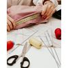 Spring Drawstring Threader,4Pcs Flexible and Elastic Drawstring Threader Tool DIY Rope Threader Clip Hoodie String Replacement Drawstring Puller for Sweatpants,Shorts,Jackets,Coat