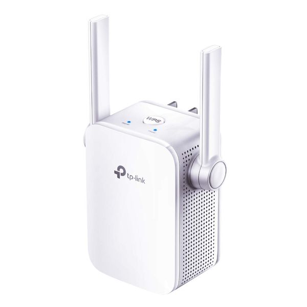 TP-Link N300 WiFi Extender(RE105), WiFi Extenders Signal Booster for Home, Single Band WiFi Range Extender, Internet Booster, Supports Access Point, Wall Plug Design, 2.4Ghz only