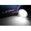 White Full LED Side Mirror Puddle Lights For Ford F150 Edge Flex Taurus, etc.