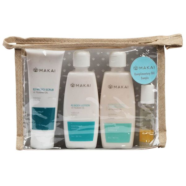 Makai Travel Set Coconut Vanilla