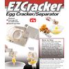 EZCracker Egg Cracker Egg Separator Egg Cutter Automatic Egg Cracker Tool Auto Egg Opener- As Seen On TV