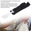 spoon fork, portable rotating spoon fork, lightweight stainless steel adjustable strap for elderly patients