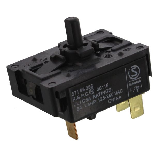 ALLIANCE LAUNDRY SYSTEMS Switch Temp Selector-3 Pos (35115)