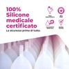Lybera Menstruationstasse Fuchsiarot (Größe 2)