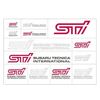Subaru STSG14100200 Transfer Sticker