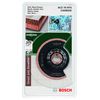 Bosch Starlock ACZ 70 RT5 Carbide-Riff Thin-Kerf Segment Saw Blade for All PMF Multi-Tools