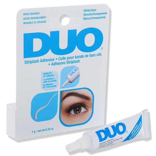 DUO Eyelash Adhesive (glue) - "7g White / Clear" (Blue)