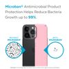 Speck Products CandyShell Pro iPhone 13 Pro Case, Rosy Pink/Cathedral Grey
