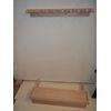 24" Closet Gun Rack with Butt Rest