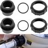 Valve Adaptor Replacement Kit 270100 for Pentair Quad D.E. FNS Plus Filter 2 Set