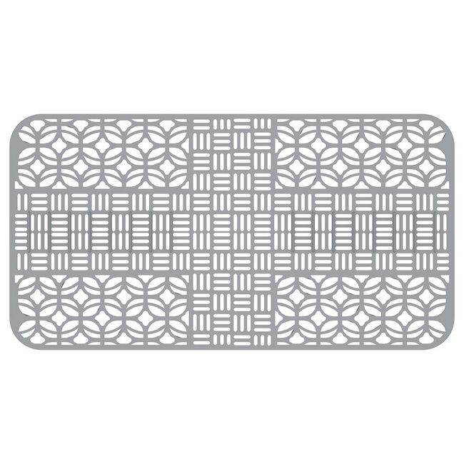 Silicone Square Dish Drying Mat Heat Resistant Draining Tableware