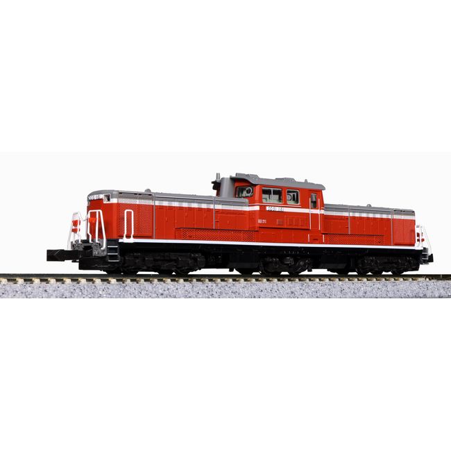 KATO 7008-H N Gauge DD51 Late Cold Resistant Type JR Model Railway Electric Locomotive