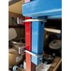 U Bolt Square M10 55mm Inner Width x 200mm Length with Back plate, Hex Nuts and Washers (2)