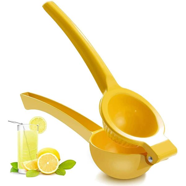 Manual Juicer Citrus Lemon Squeezer,Fruit Juicer Lime Press Metal Kitchen Tool