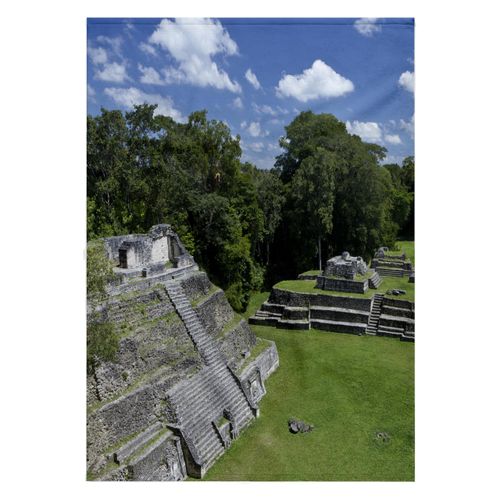 3dRose 22x30 Bath Hand Pool Towel - Caracol Ancient Mayan site, Belize - SA02 WSU0019 - William Sutton Belize
