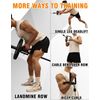 Fitarc Double D Row Handle,V Handle Close Grip Cable Attachment,T bar row attachments,Pulldown Attachment V Bar Handle to Training Your Back and Arms