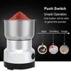 Electric Salt and Grinder Set, Multifunctinal Electric Coffee Grinder Kitchen Grains Nuts Beans Milling Machine(1#)
