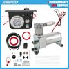 Air Suspension Compressor Guage Switch Amps Kit Bag Control Kit 25804