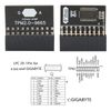 TPM 2.0 Encryption Security Module, 20Pin Motherboard Module for PC Standalone Crypto Processor Motherboard Module for System Platform