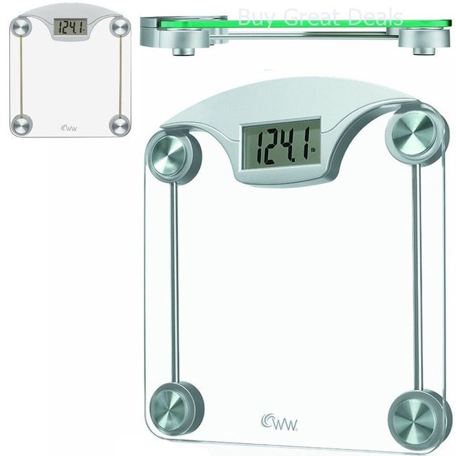 Weight Watchers Digital Glass Scale