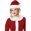 Deluxe Classic Mrs. Claus Costume Medium