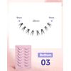 Bottom Lashes Strip Bottom Eyelashes False Eyelashes Bottom-03
