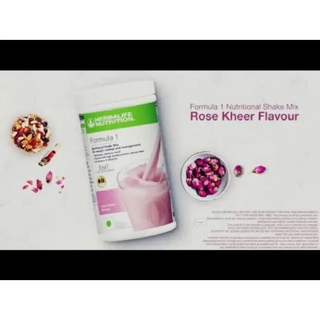 Formula 1 Nutritional Shake Mix Rose Kheer flavour