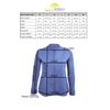 Natural Uniforms Women's Ultra Soft Stretch Zip Up Scrub Jacket (Black, Large)