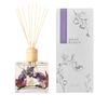 Rosy Rings Botanical Reed Diffuser Roman Lavender 13oz - Lasts 6-12 Months, Aromatherapy Diffuser, Reed Diffuser Sticks, Diffuser with Botanicals Perfect for Home Decor!