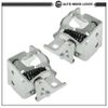 Front Left + Right Lower Door Hinge For 2007-2013 GMC Sierra 1500 Set 2
