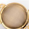 Fine Mesh Tea Strainer with Double Winged Handles, for Teacups, Mugs and Tea Set (2)