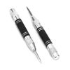 QWORK® 2 Pack Automatic Center Punch, 5" Spring Loaded Center Punch, Hole Marker Tool